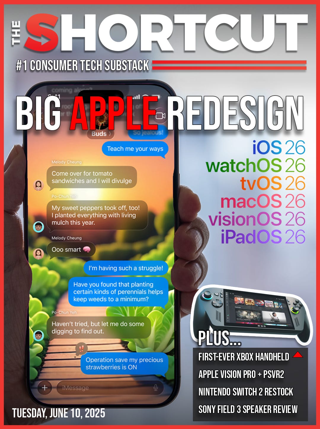Apple redesign iOS 26 Apple redesign iOS 26