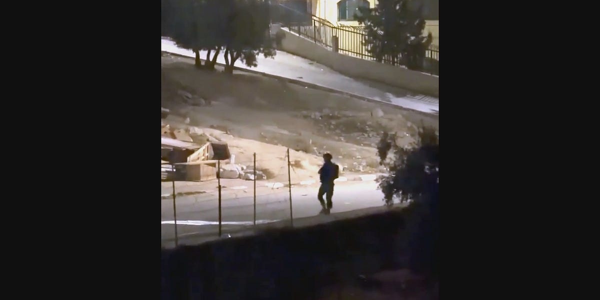 🚨 WEST BANK ALERTS — Israeli Forces Fire Live Ammunition in Tuqu’, Forbidding Residents from Opening Doors Under Threat of Death