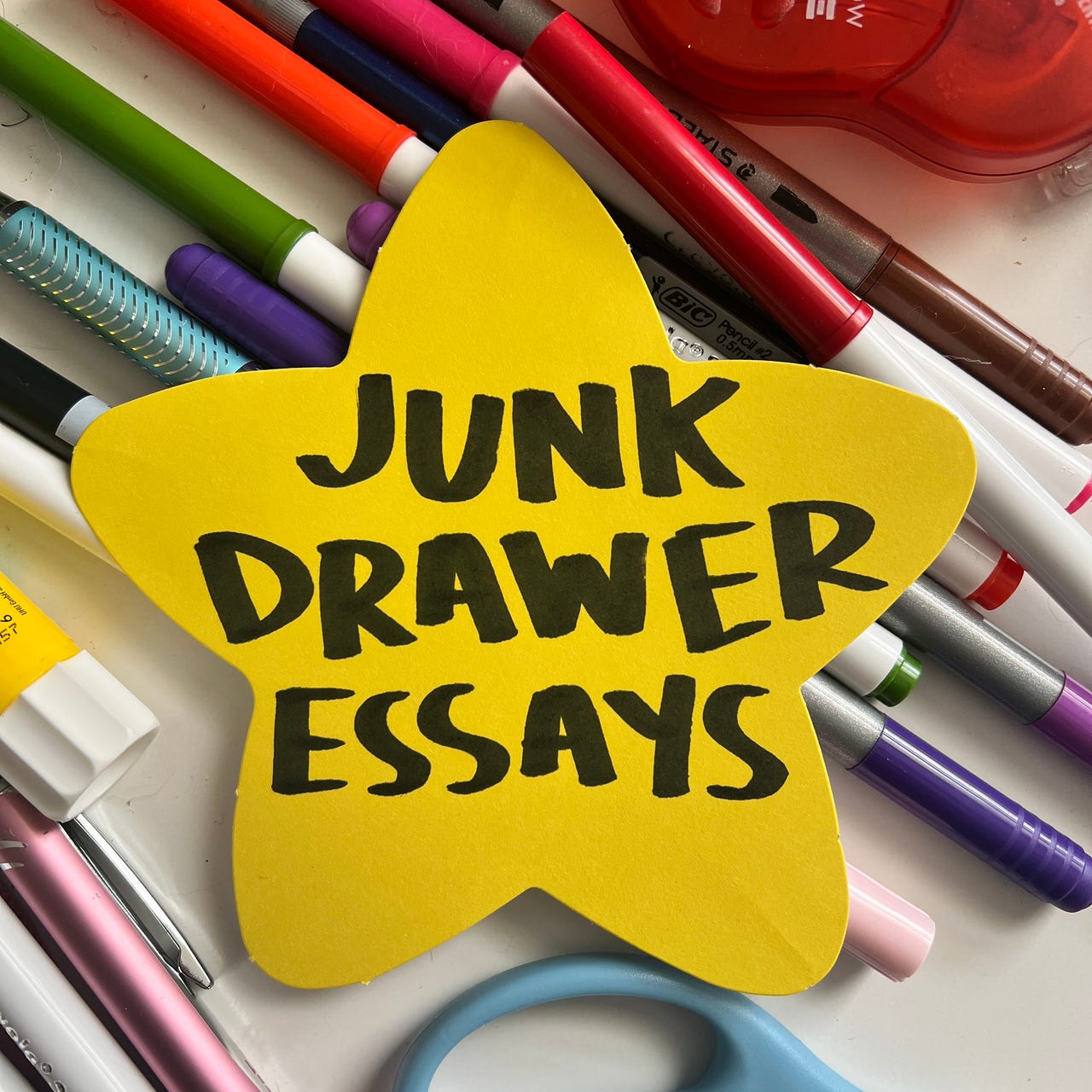 junk drawer essays