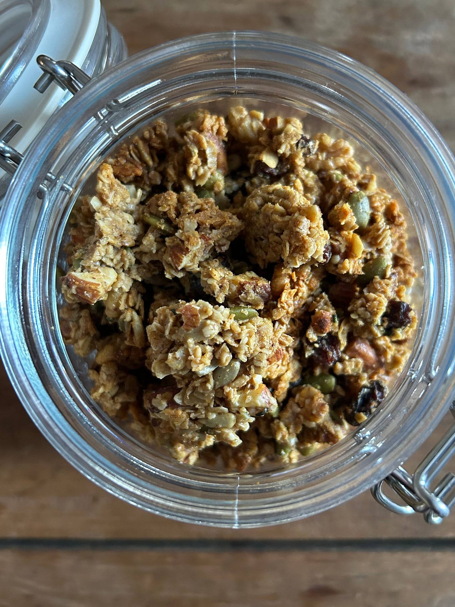 Large Batch High-Protein Granola. | harvestandnourish.com
