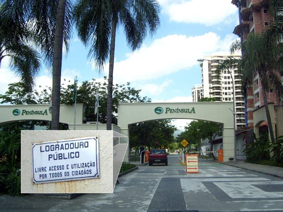 Foto de Arthur Jacob, publicada na Coluna do Ancelmo Góis, O Globo, 11 de dezembro de 2007