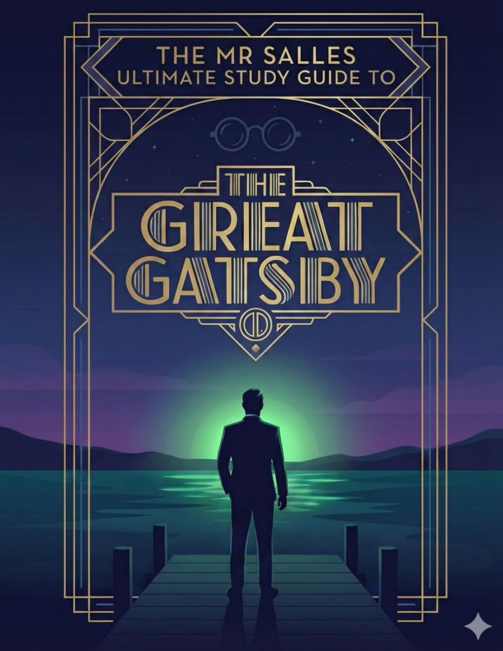 A Level Essay: The Great Gatsby - by Dominic Salles, image size:1000x1293