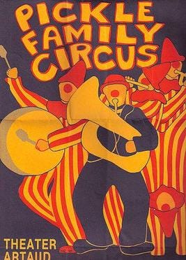 Pickle Family Circus poster