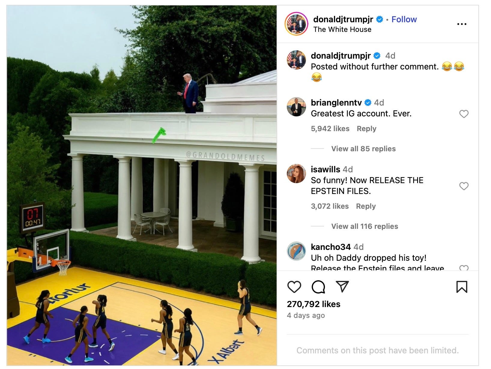 The Economics of Throwing Dildos at a WNBA Game