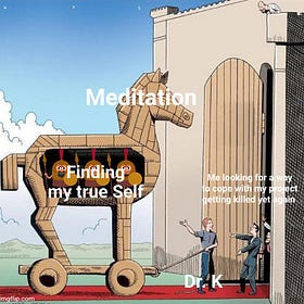 Part 1: The Trojan Horse of Meditation