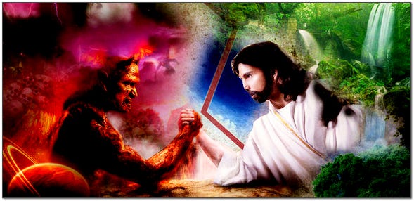 Dancing Doctors, Unclean Lies, Unchained Chaos, & Demons in Disguise: Do You See What I See?