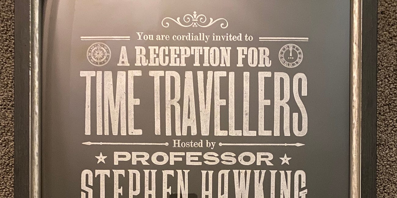 The Secret History of Time Travel