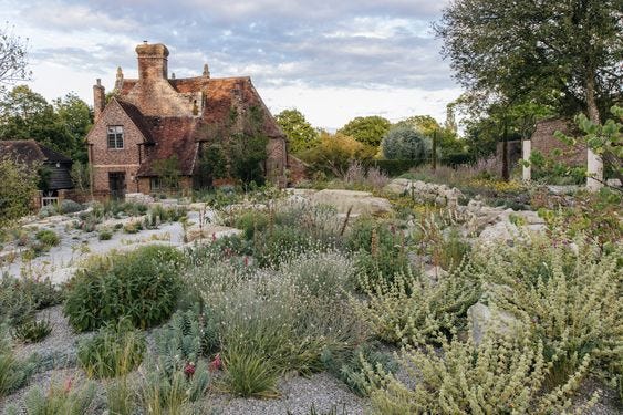 Delos at Sissinghurst (Dan Pearson)