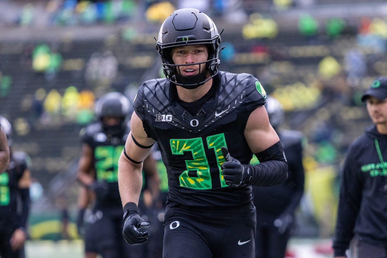 Oregon safety Dillon Thieneman selected by Chicago Bears with No. 25 pick  in NFL draft - oregonlive.com