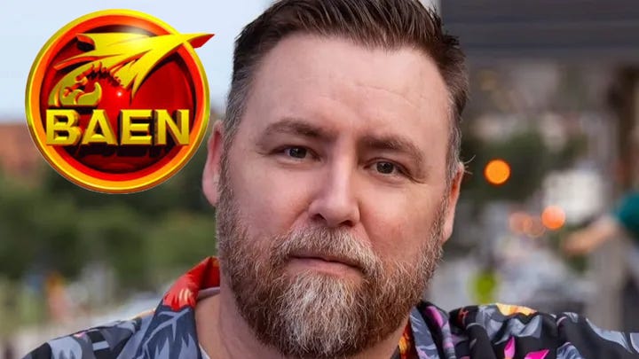 Baen Books Editor Jason Cordova Responds To Speculation Surrounding Larry Correia's Ark Press Announcement: "I Guess It's Time I Risk My Job At Baen"