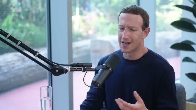Mark Zuckerberg on AI Safety