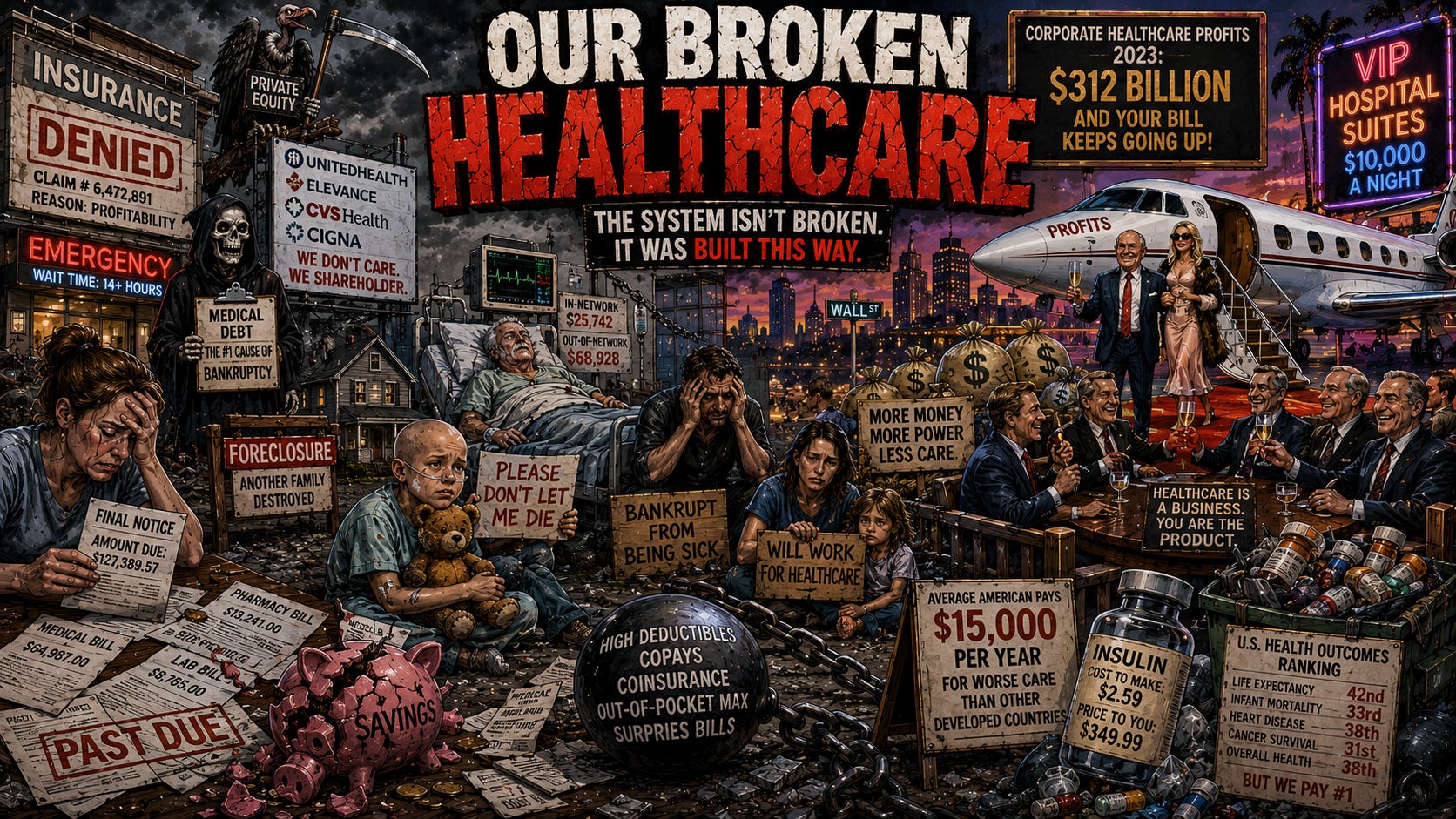 Our Broken Systems: Part 2 — Healthcare
