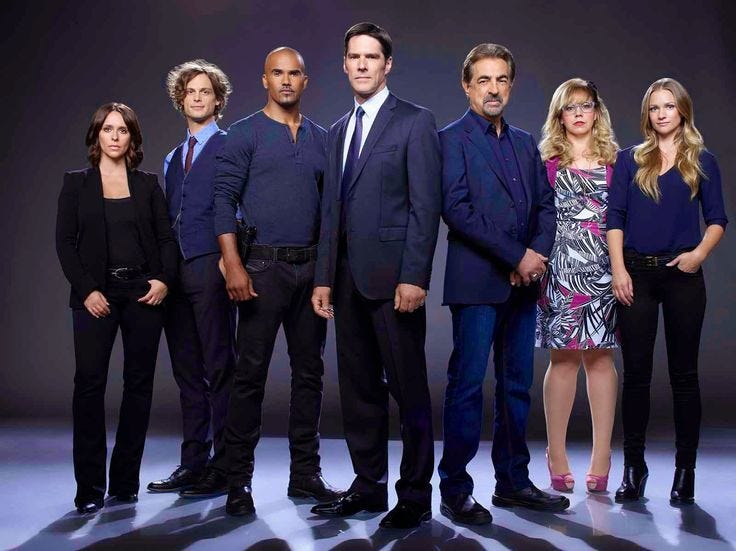 CRIMINAL MINDS Season 10 - Cast Official Photos - Full Collection!