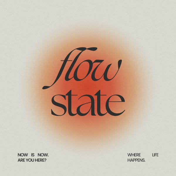 flow state \ud81a\uddb9