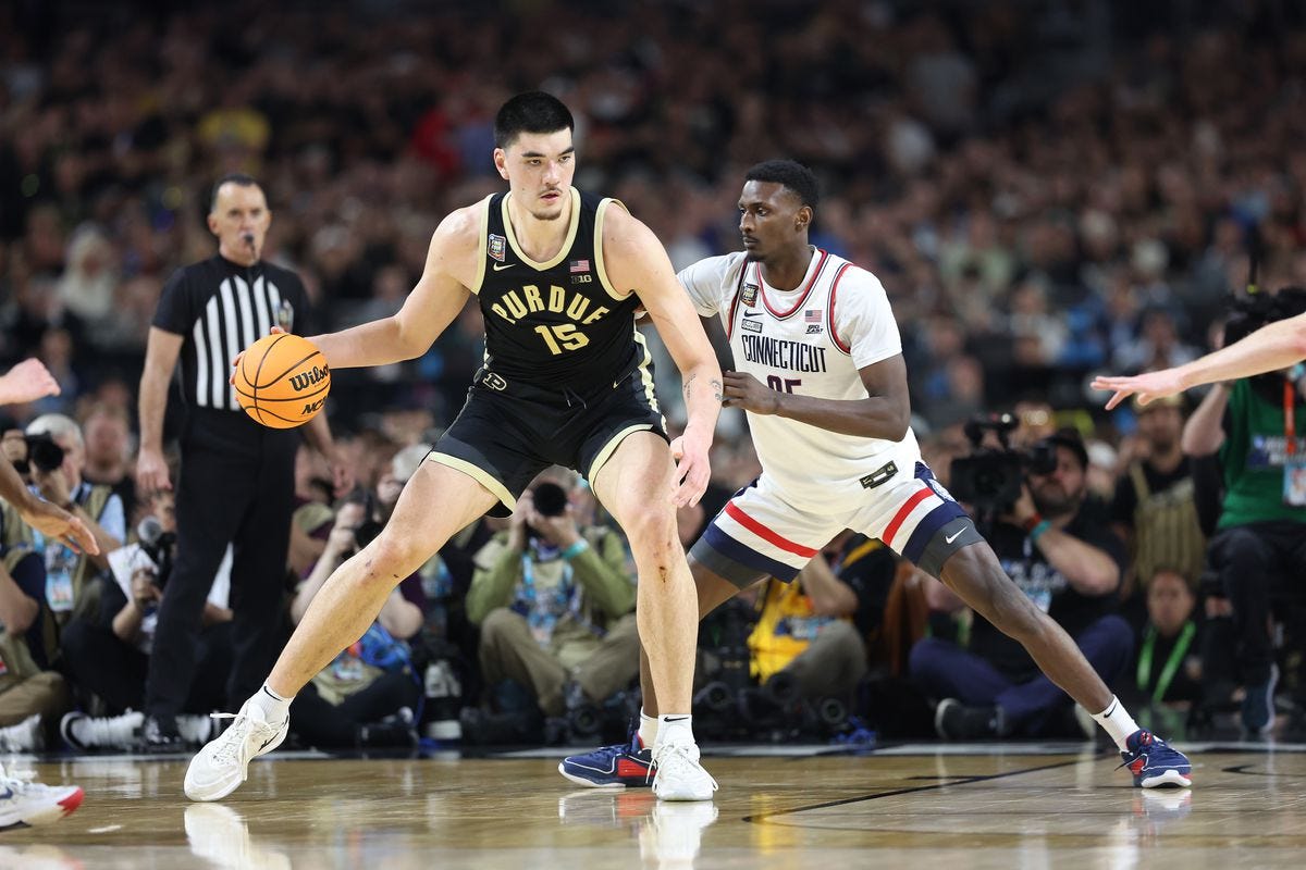 Know the Prospect: Zach Edey - Posting and Toasting
