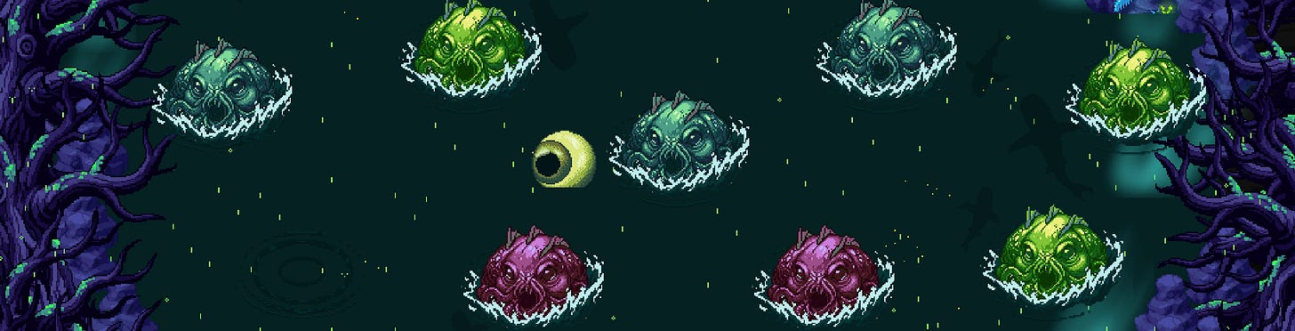 🦑 There’s still time to FEED THE DEEP!