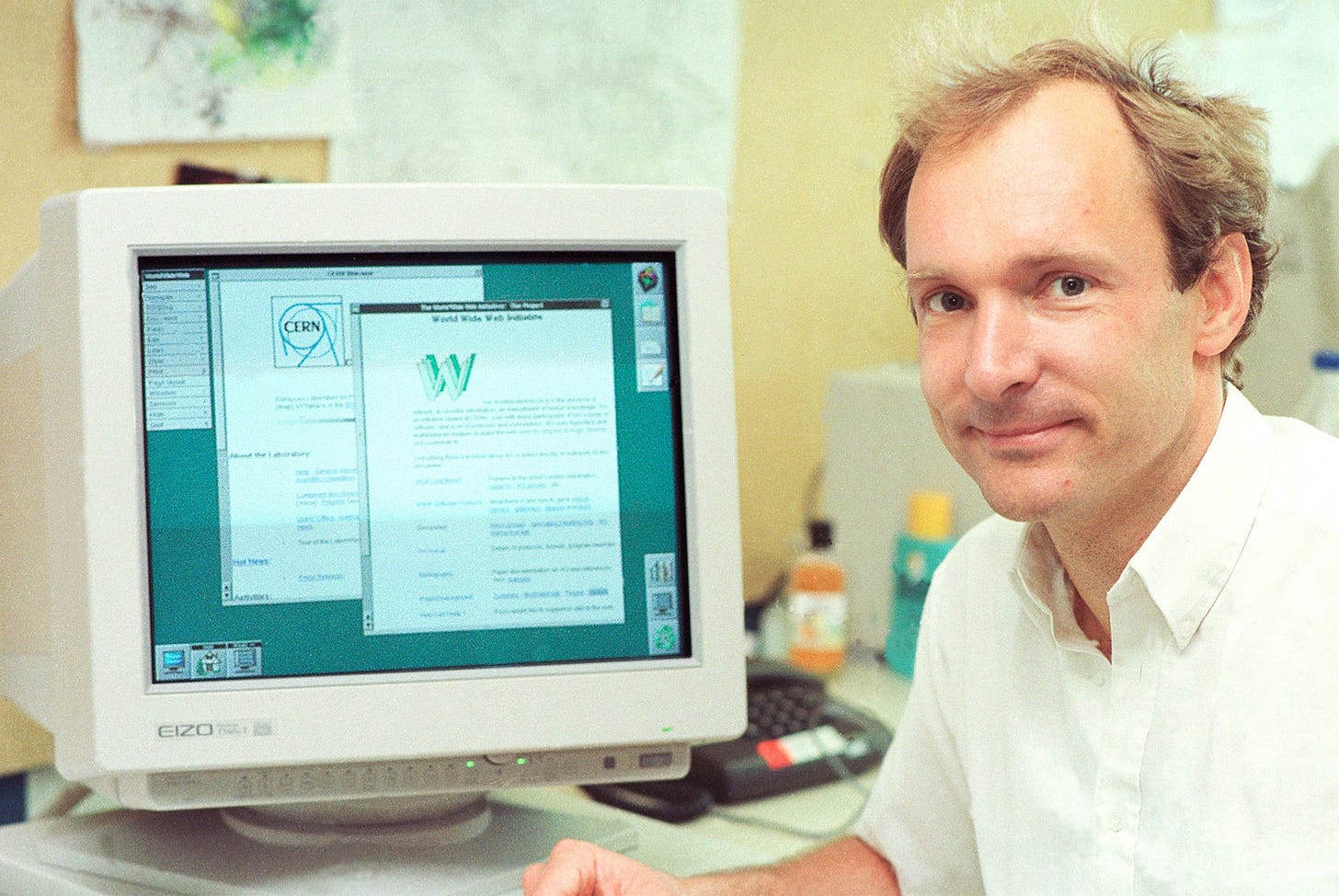 I Was Devastated”: Tim Berners-Lee, the Man Who Created the World Wide Web, Has Some Regrets | Vanity Fair I Was Devastated”: Tim Berners-Lee, the Man Who Created the World Wide Web, Has Some Regrets | Vanity Fair