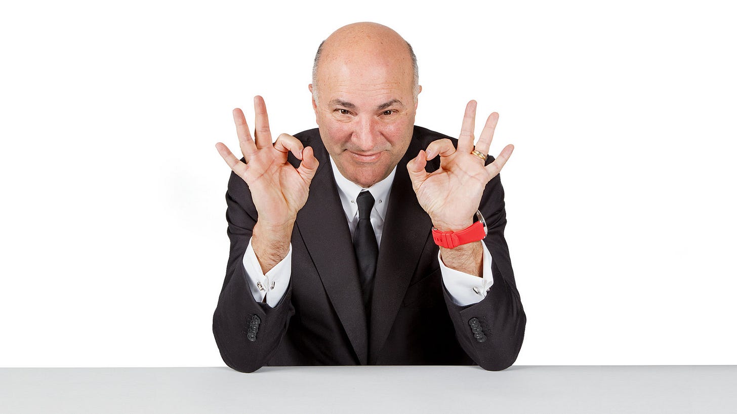 Kevin O'Leary Is Unmoved by Your Tears - The New York Times