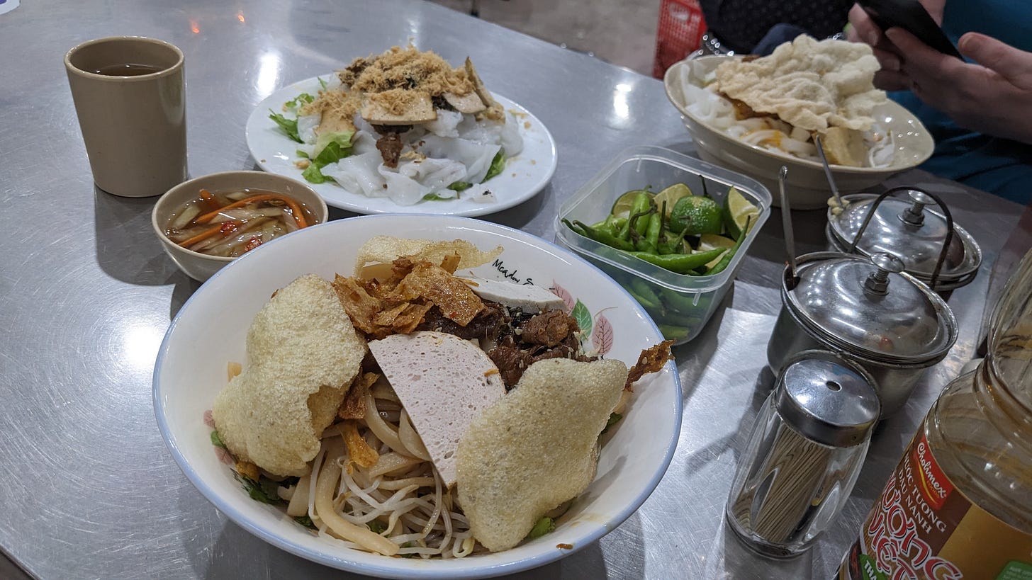 bowl of noodles