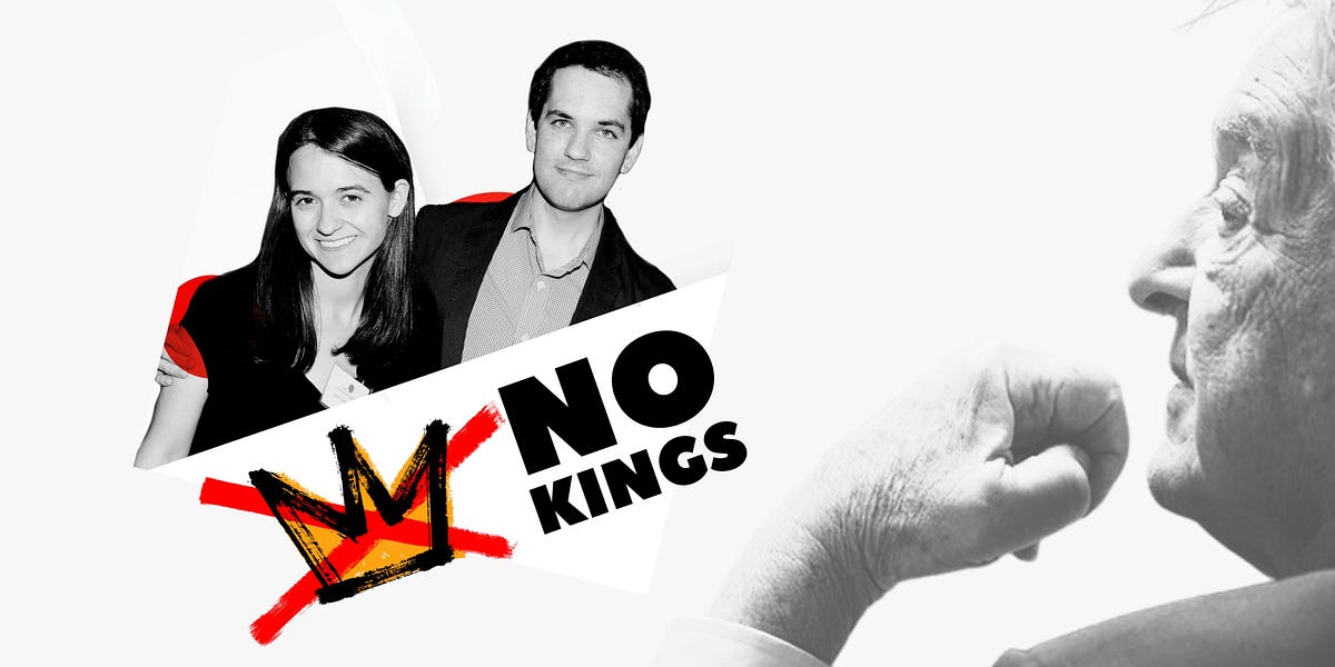 The Hidden Hands Behind the "No Kings" Protests
