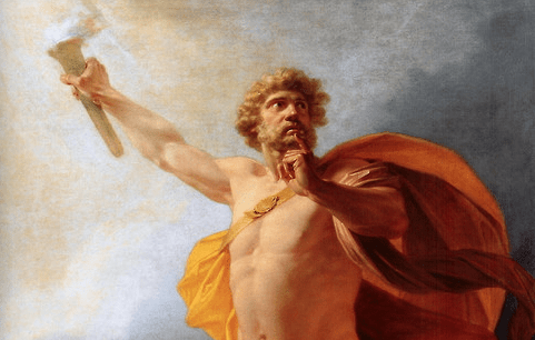 Prometheus and The Gift of Fire – Myth Crafts