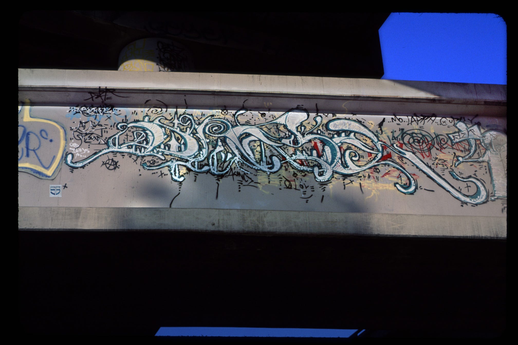 76 Climbing Pt. 4 - Steve Grody's Graffiti Files