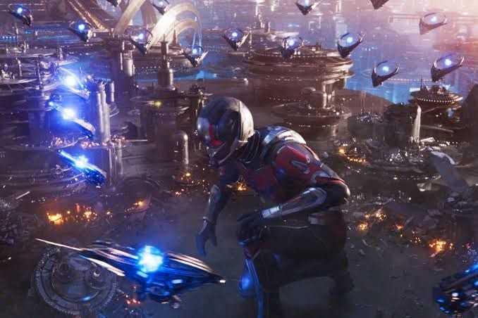 This weekend say Hello Tomorrow to a small ambition Ant Man This weekend say Hello Tomorrow to a small ambition Ant Man