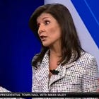 Nikki Haley Going To Hell. Hope Sixth Place In The Republican Primary Is Worth It.