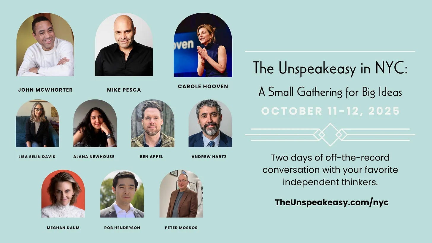 The Unspeakeasy in New york City