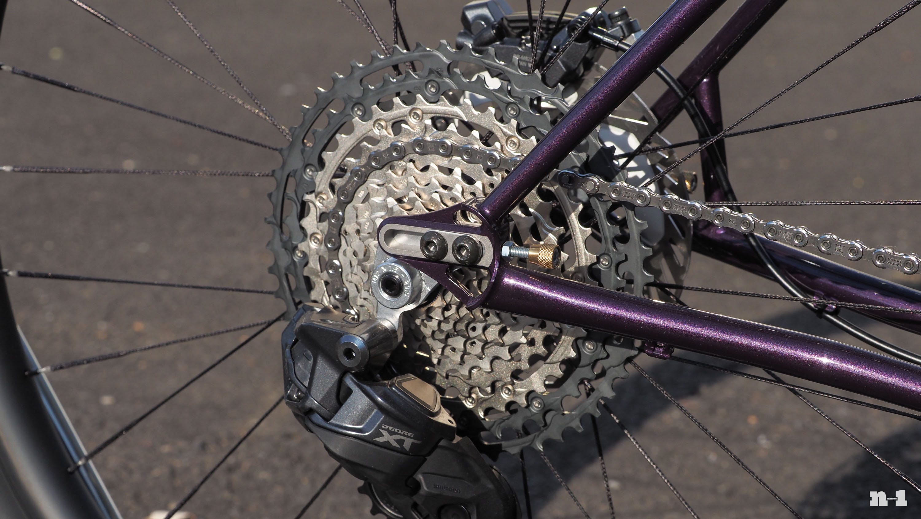 Gunnar Rockhound slider dropouts