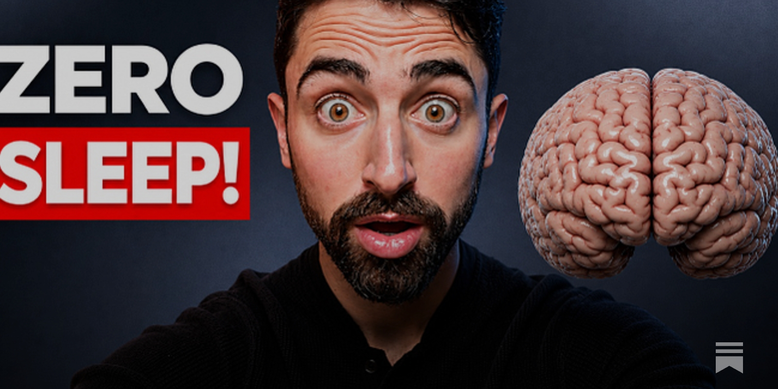 What If You Didn't Need to Sleep? (This New Study Blew My Mind)