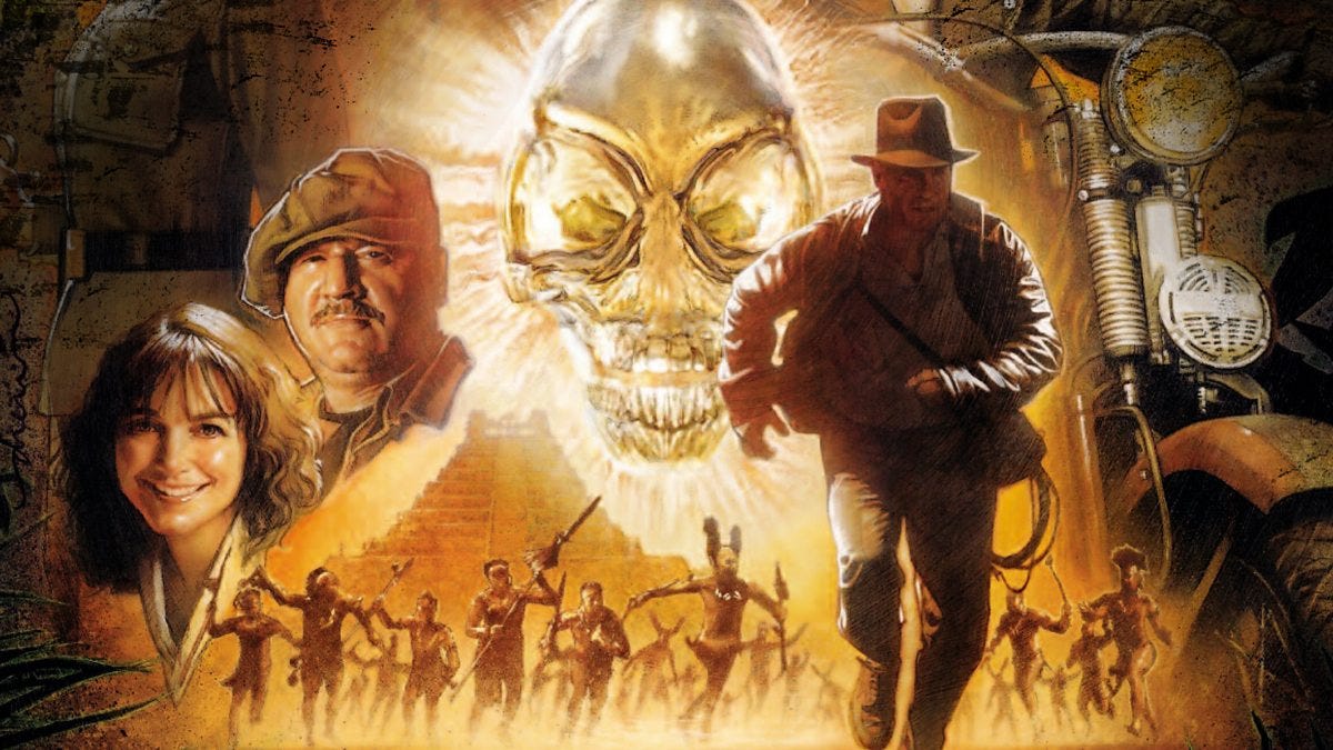 BBC One - Indiana Jones and the Kingdom of the Crystal Skull