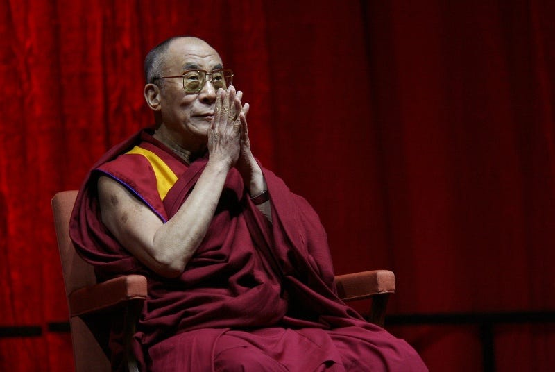 An unexpected friendship: Hüttenberg and the Dalai Lama • Report »  outdooractive.com