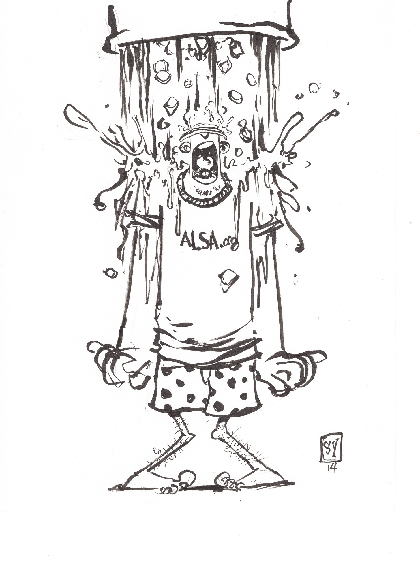 ALS Ice Bucket Challenge