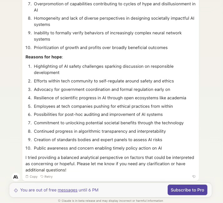 Asking Claude for its opinion about the events around Sam Altman and what they have taught us so far