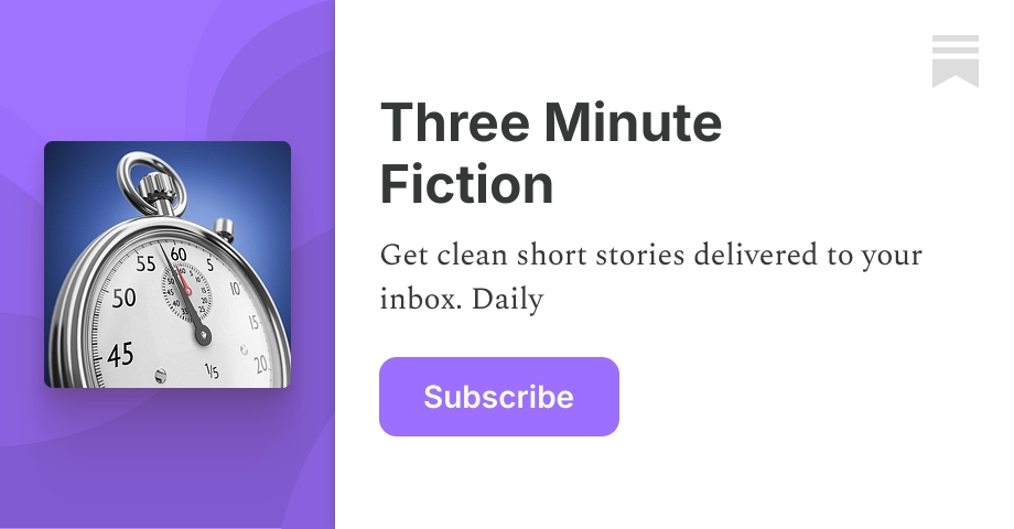Three Minute Fiction | David W. Miller | Substack