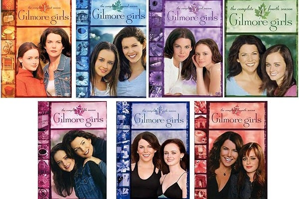 Gilmore Girls full DVD Set | rmrk*st | Remarkist Magazine Gilmore Girls full DVD Set | rmrk*st | Remarkist Magazine
