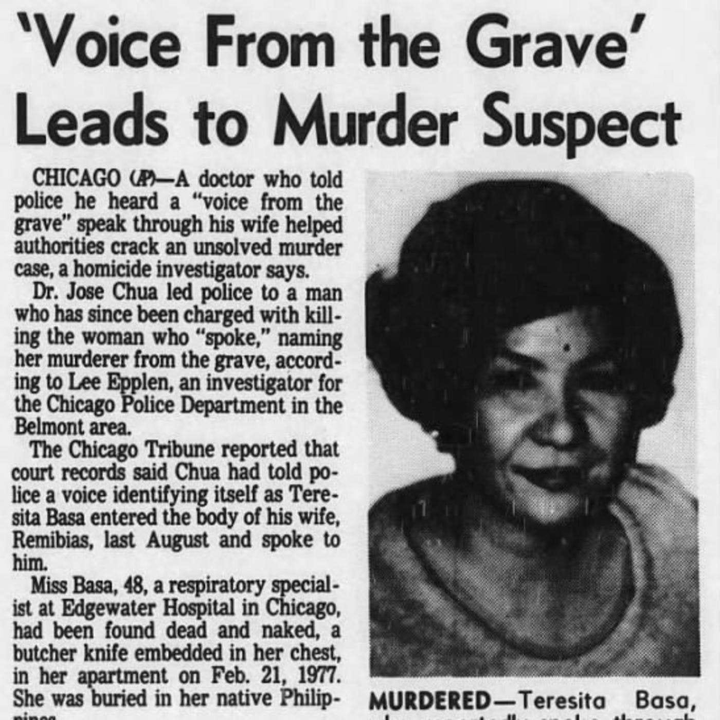 The Vengeful Ghost of Teresita Basa – Jason Roberts