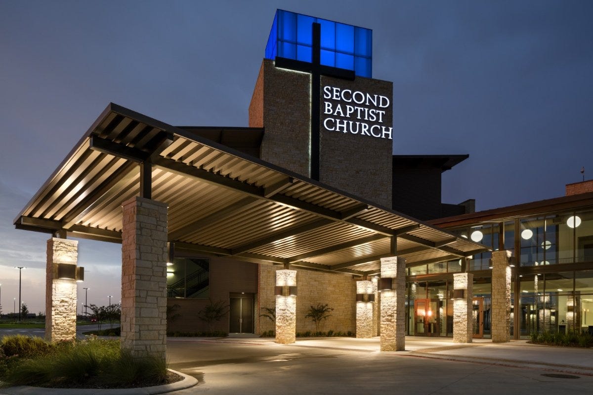 Second Baptist Church, Cypress & Cinco Ranch Campuses Second Baptist Church, Cypress & Cinco Ranch Campuses