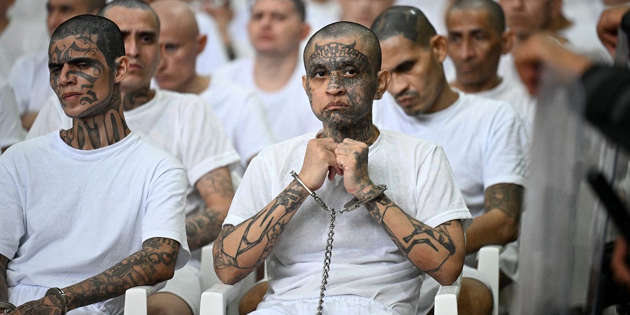 The Gift CECOT Has Given El Salvador's People