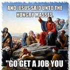 For Trump So Loved The Poor That He Made Many, Many More Of Them
