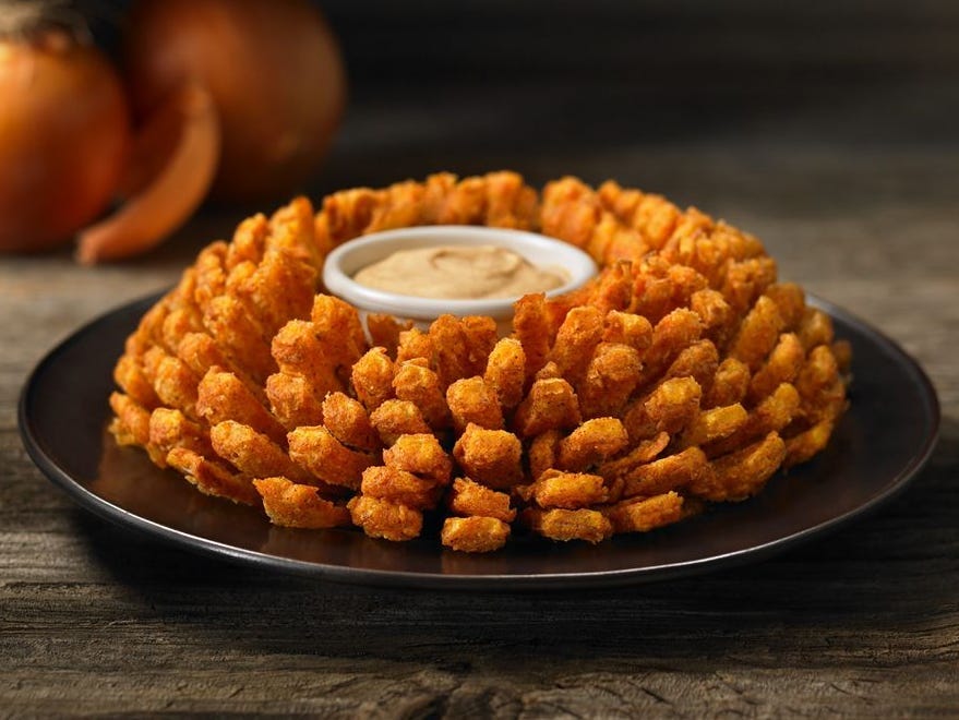 Outback Steakhouse Has a 'Loaded Bloomin Onion' With Cheese, Fries