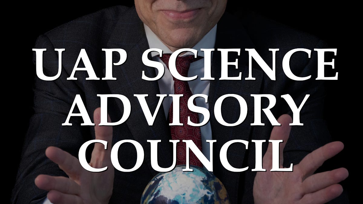 Establishment of a US science office for UFOs