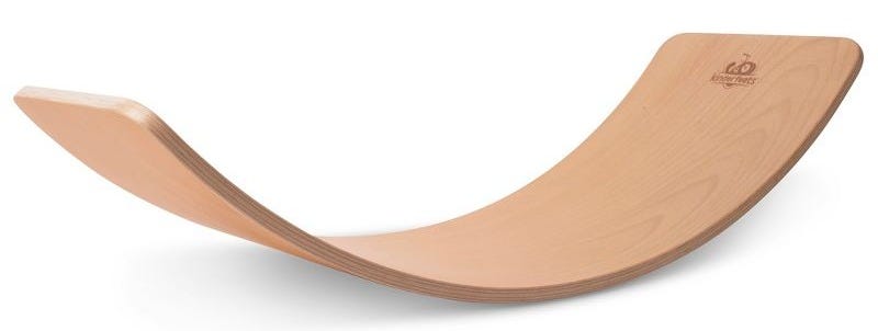 Kinderfeets: Kinderboard - LITE - All Ages Wooden Balance Board, Ages 18mo+, 1 of 10