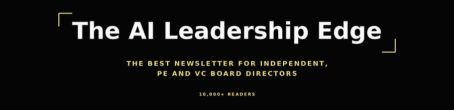The AI Leadership Edge