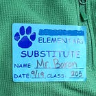 Adventures in substitute teaching