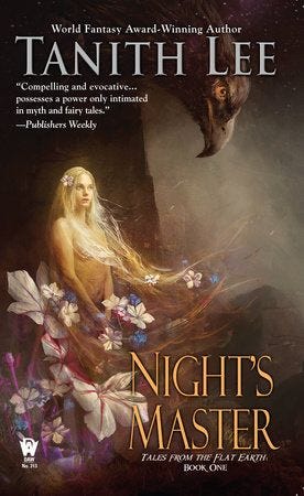 Night’s Master By Tanith Lee