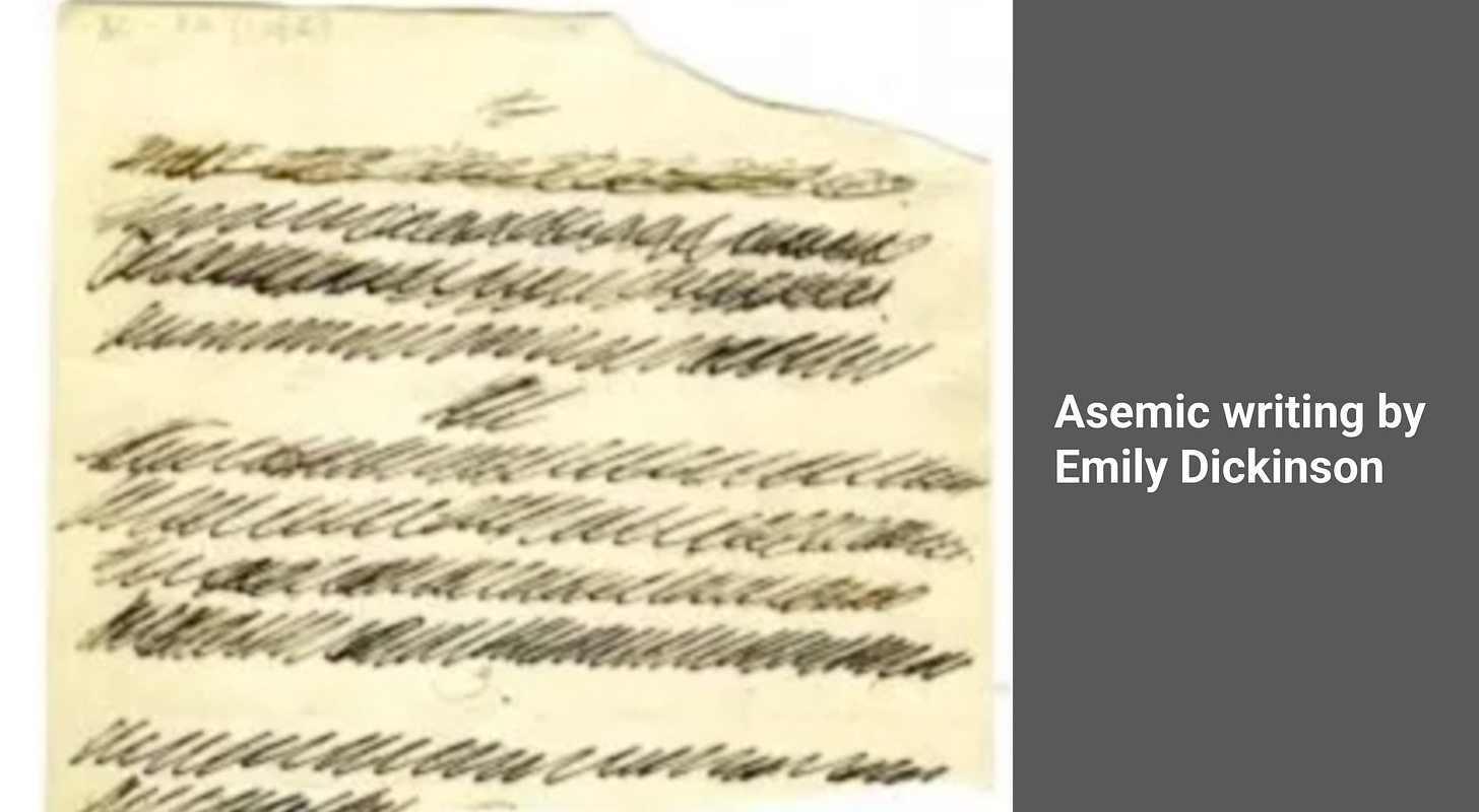 Asemic Writing Guided Writing Journeys With Karen Kasaba