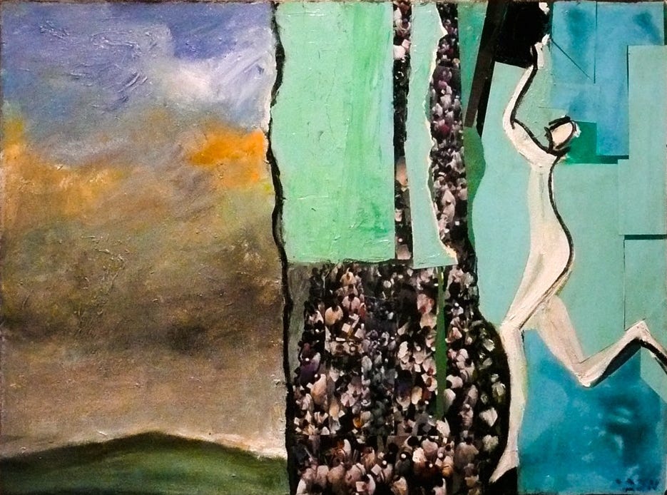 Richard McBee - David dancing (2005)